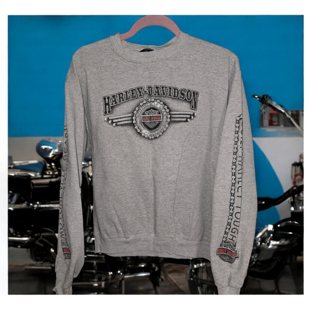 Women's Harley-Davidson sweatshirt